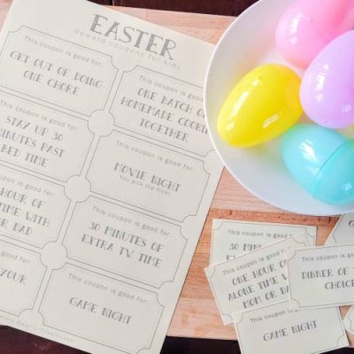 Easter Coupons – FREE&nbsp;download