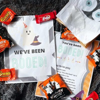 “You’ve Been Boo’d!” Neighborhood&nbsp;Game