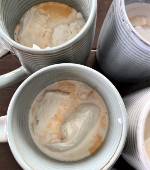 Hot Butterbeer recipe