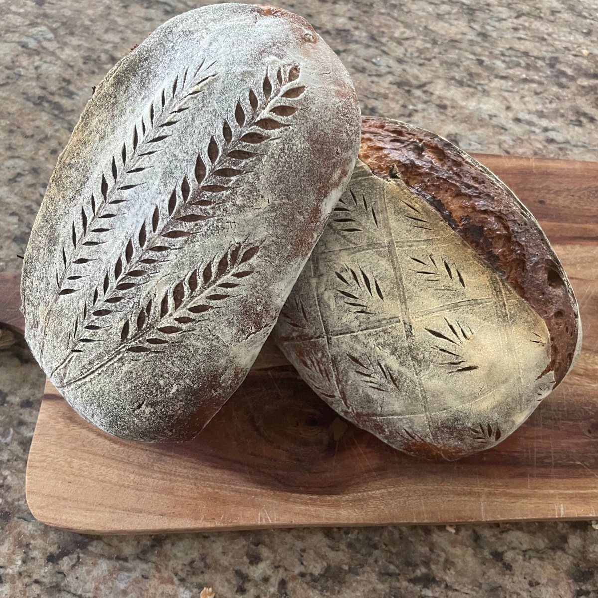 Classic Sourdough Loaves
