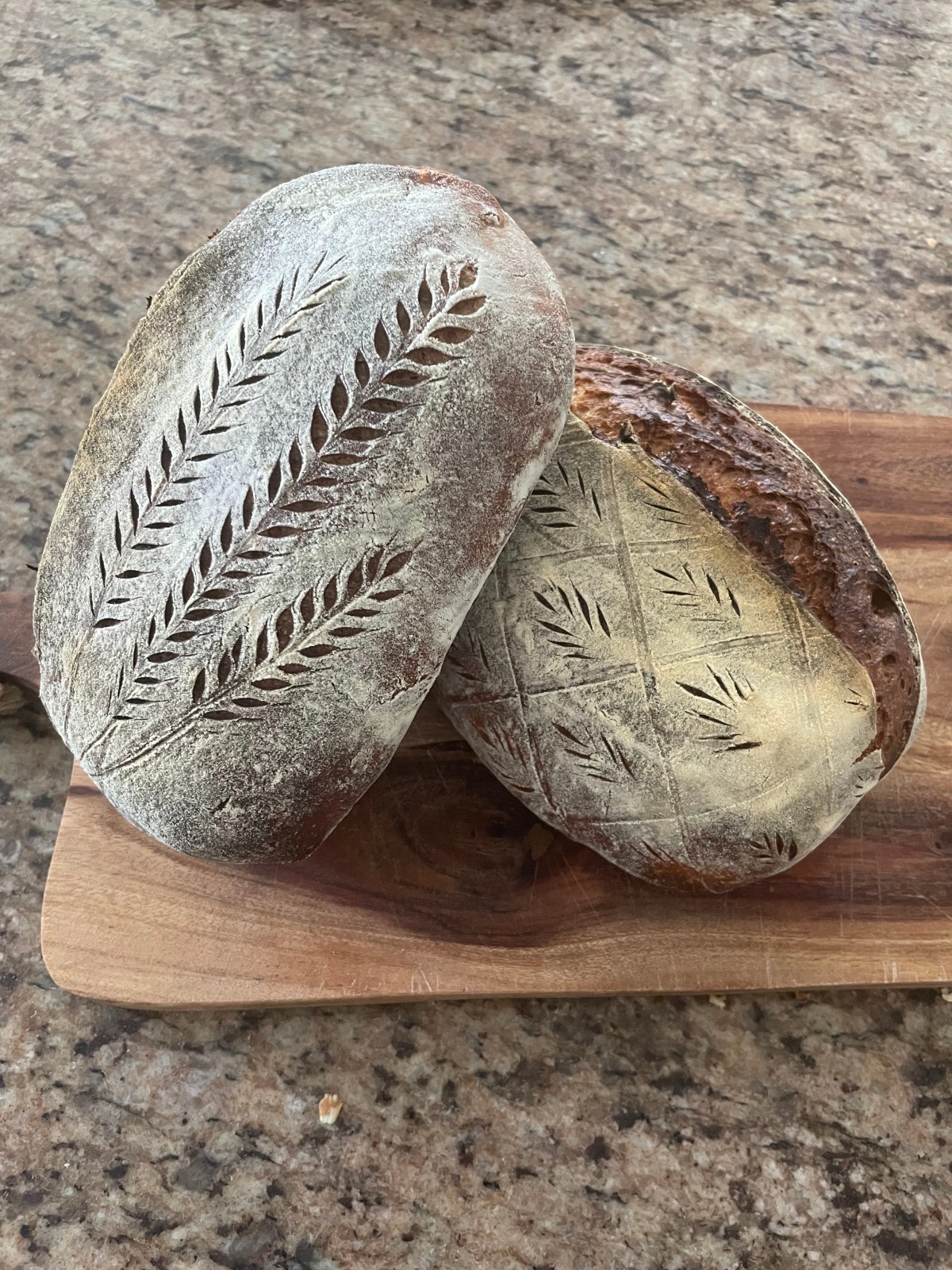 Classic Sourdough Loaves
